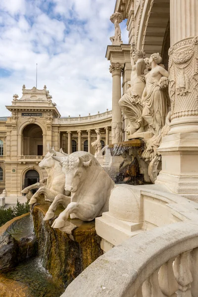 Palais longchamp in marseille — Stockfoto