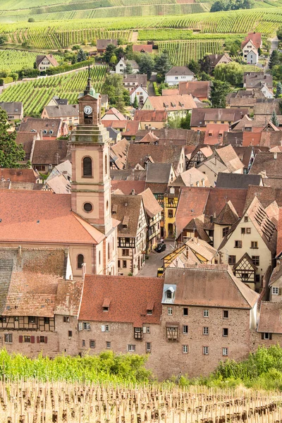 Riquewihr city in France — Stock Photo, Image