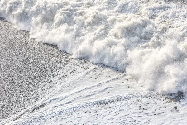 Plage noire en iceland — Photo