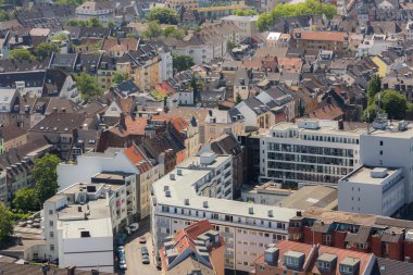 Köln havadan görünümü