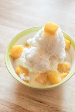 Mango bingsu masada