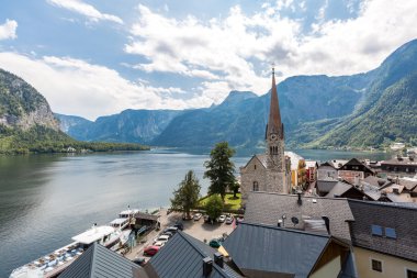 Alacakaranlıkta Hallstatt Köyü