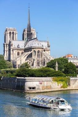 Katedrali Notre Dame Paris cruise ile