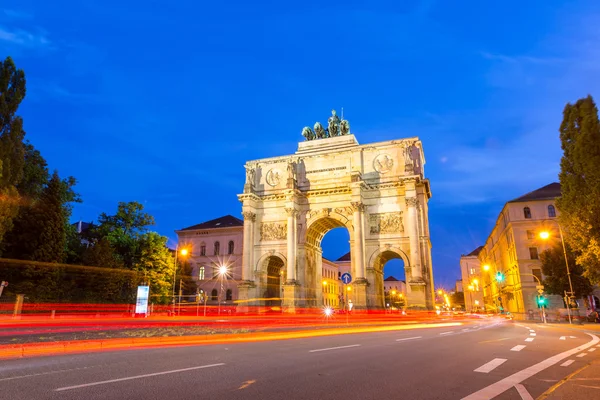 Zafer Arch Münih — Stok fotoğraf