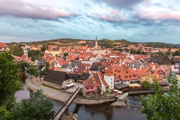 Old Town of Cesky Krumlov — Stock Photo, Image