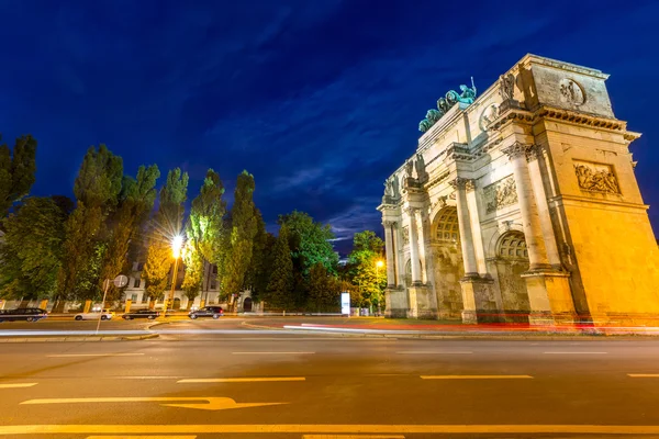 Arco da Vitória em Munique — Fotografia de Stock