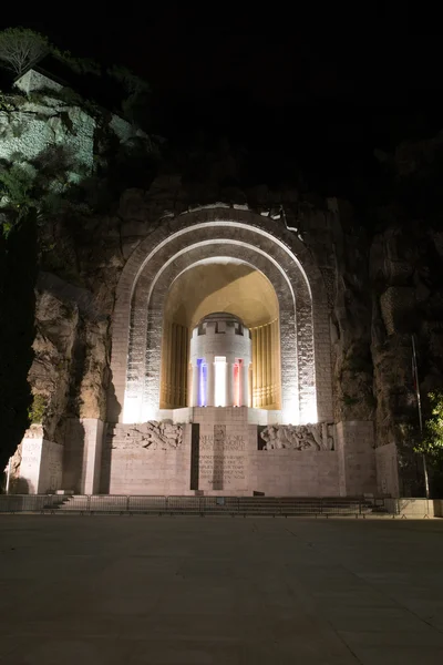 Monument aux Morts Nice — Stock Photo, Image