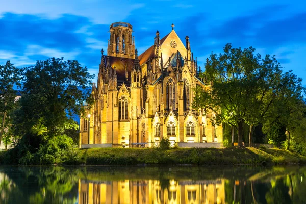 Iglesia de San Juan en Stuttgart —  Fotos de Stock