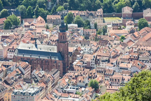 Heidelberg stadt in deutschland — Stockfoto