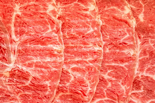 Carne crua de Wagyu — Fotografia de Stock