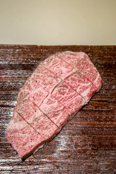 Fraicheur wagyu japonais — Photo