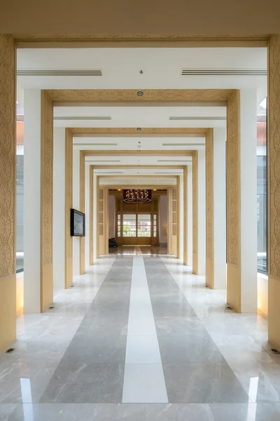 Interior Vista corredor — Fotografia de Stock