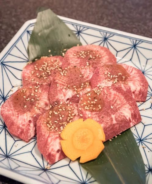 Costilla de ternera wagyu — Foto de Stock