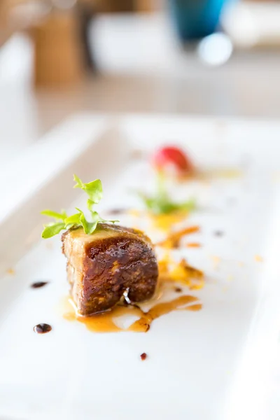 Foie gras, grilled — Stock Photo, Image