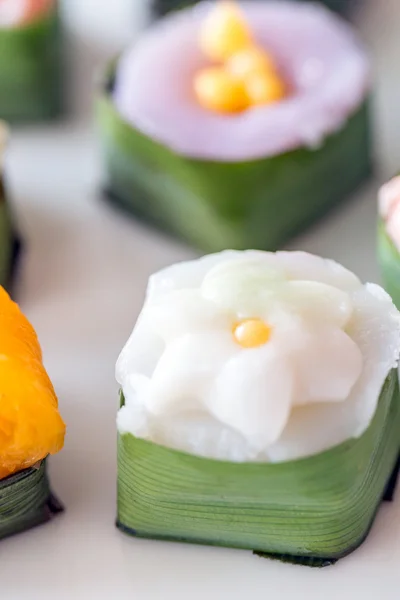 Macro of Thai sweets — Stock Photo, Image