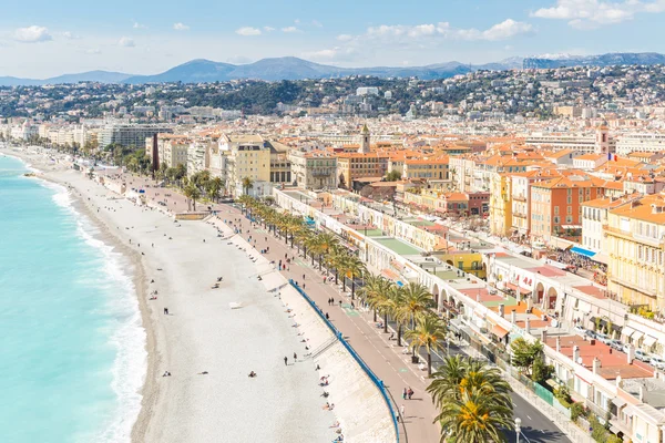 Francia Nizza Mediterraneo — Foto Stock