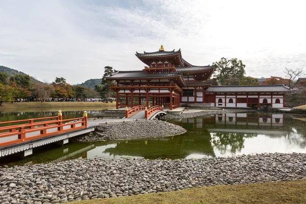 宇治町京都の平等院の寺 — ストック写真