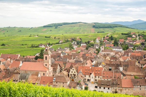 Riquewihr stadt in frankreich — Stockfoto