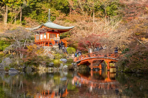 Daigoji-Tempel in Kyoto — Stockfoto