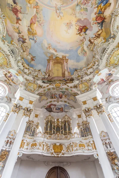 Inre av pilgrimsfärdkyrkan Tyskland — Stockfoto