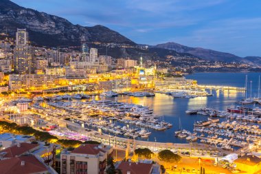 Monaco Monte Carlo liman