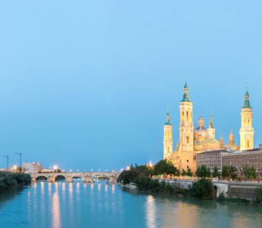 İspanya Zaragoza Basilica 