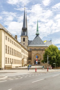 Lüksemburg şehri Katedrali 