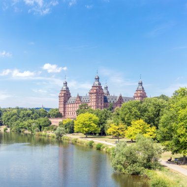 Johannisburg Sarayı panorama