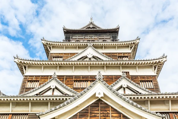 Hiroshima castle in Japan — Stock Photo, Image