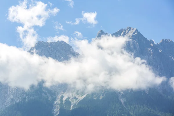 Zugspitze 독일 알프스 — 스톡 사진