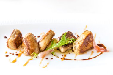 Kaz ciğeri, ızgara