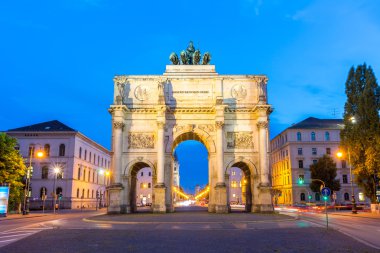Victory Arch in Munich  clipart