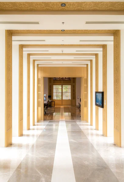 Inre korridor användning för Modern arkitektur — Stockfoto