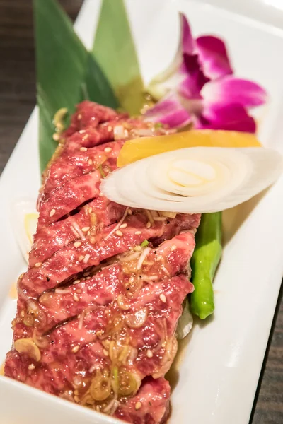 Wagyu beef chuck steak — Stock Photo, Image