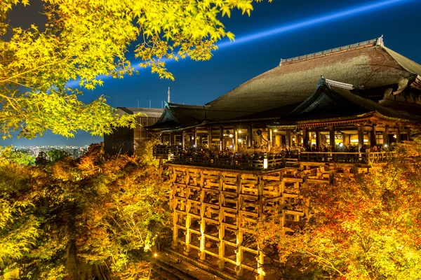 Kiyomizu-dera Temple — Stock fotografie