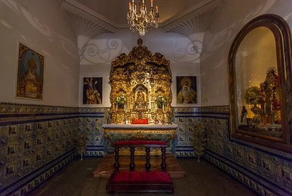 Santuario en la plaza de toros — Foto de Stock