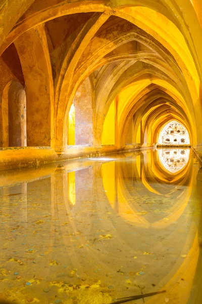 Real Alcázar de Sevilla — Foto de Stock