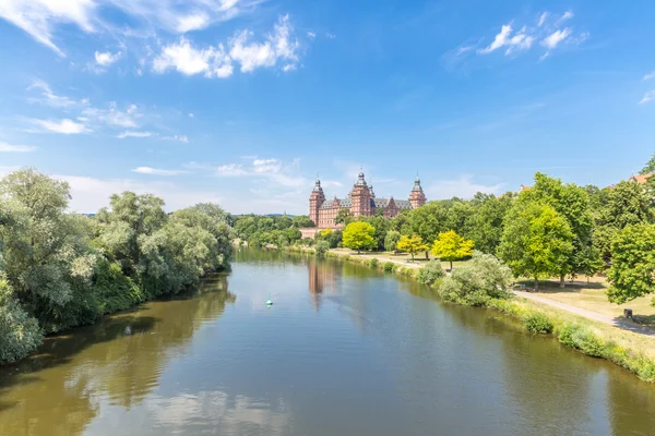 Palais de Francfort Johannisburg en Allemagne — Photo