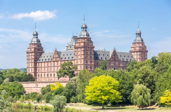 Palais de Francfort Johannisburg en Allemagne — Photo