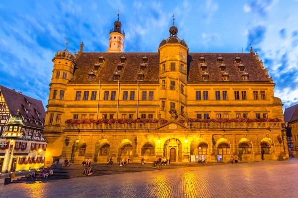 Hôtel de ville de Rothenburg — Photo