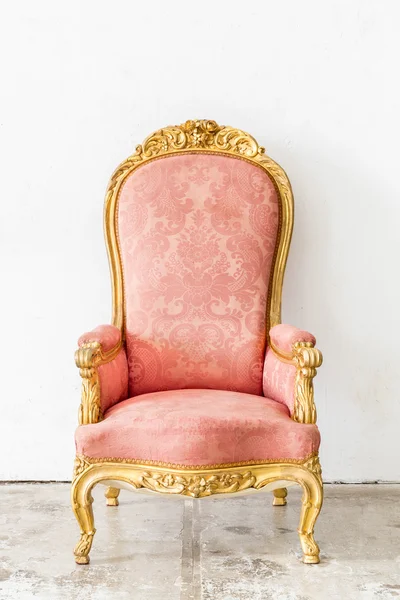 Pink Vintage Chair — Stock Photo, Image