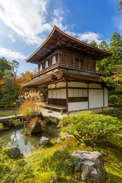 京都银阁寺 — 图库照片