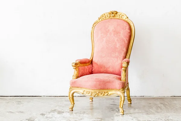 Pink Vintage Chair — Stock Photo, Image