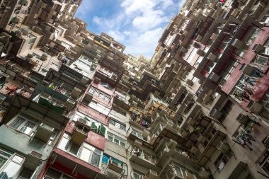 Hong kong Konut Binası