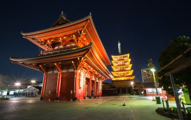 Asakusa sensoji Tapınağı