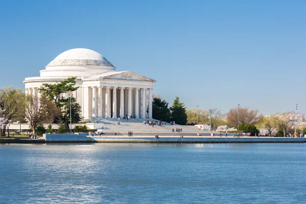 Thomas Jefferson Memorial Building — Zdjęcie stockowe