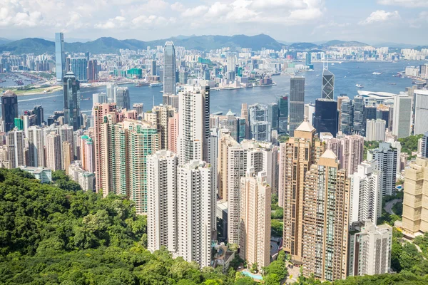 Victoria Peak Hong Kong — Stock Photo, Image