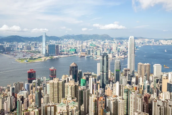 Victoria Peak-Hongkong — Stockfoto