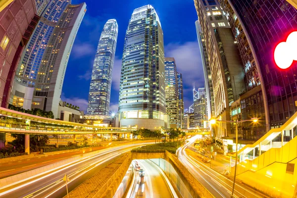 Hong Kong Skyline central —  Fotos de Stock