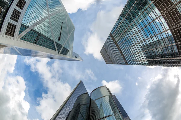 Modern office buildings Hong Kong — Stock Photo, Image